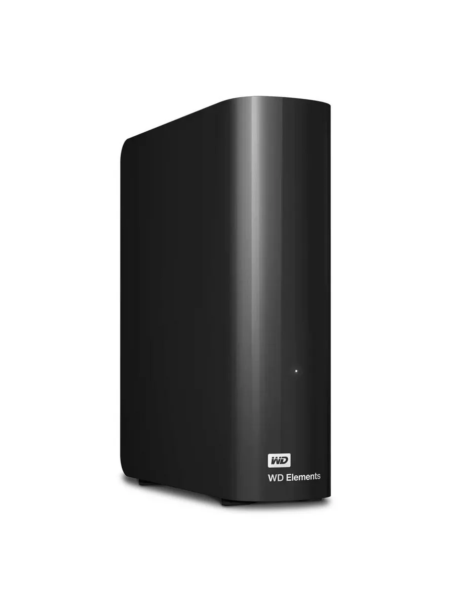 Внешний жёсткий диск WD WDBWLG0160HBK-EESN 16Tb,USB 3.0,Elements Desktop,3.5",черный WDBWLG0160HBK-EESN WDBWLG0160HBK-EESN