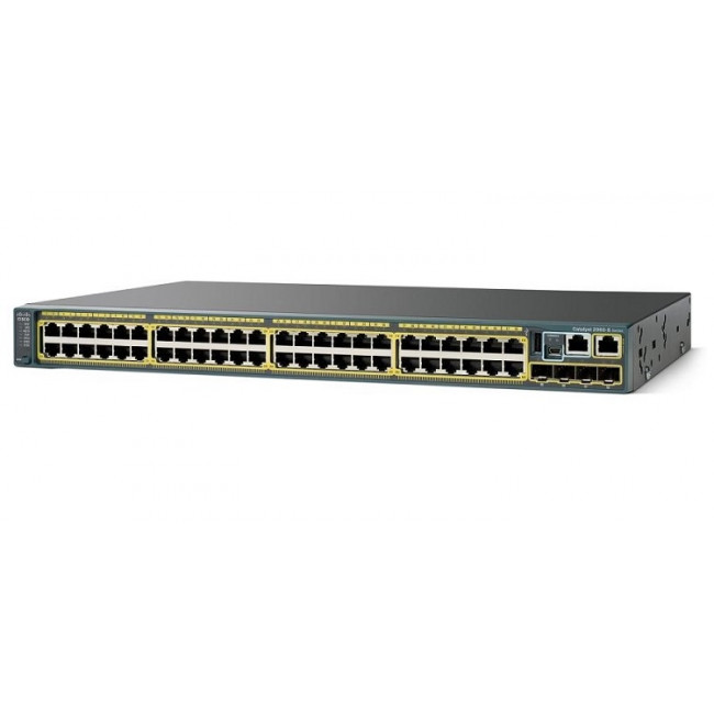 WS-C2960S-48TS-L Коммутатор Catalyst 2960S Stack 48 GigE, 4 x SFP LAN Base WS-C2960S-48TS-L