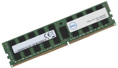 Модуль памяти Dell EMC LRDIMM 64GB (1x64GB) Quad Rank 2666Mhz - Kit for 13G/14G servers 370-ADOX 370-ADOX