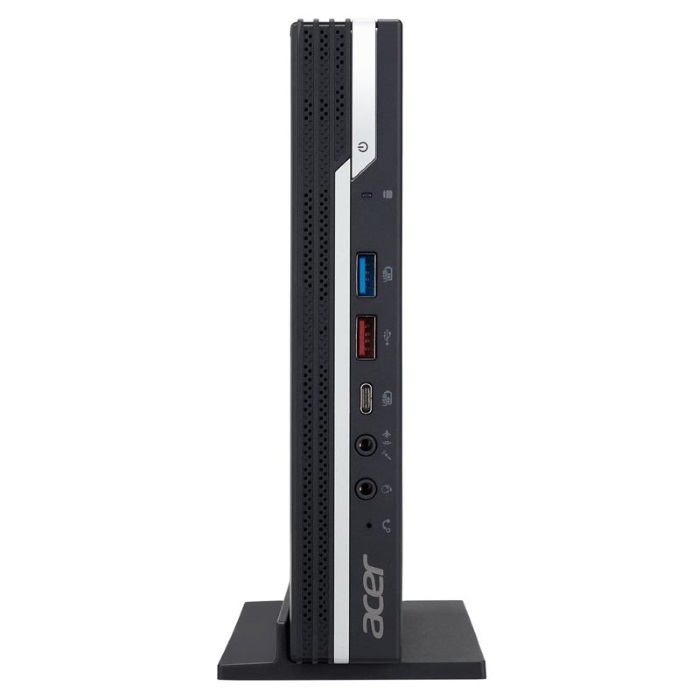 Неттоп Acer Veriton N4660G Intel Core i3 9100 8 ГБ DDR4 2400 SODIMM 256 ГБ M.2 SSD PCIe (R:1500/W:800/MTBF 1.5M) VESA-kit, 802.11ac (2x2)+BT5, VGA Windows 10 Pro DT.VRDER.1AQ DT.VRDER.1AQ