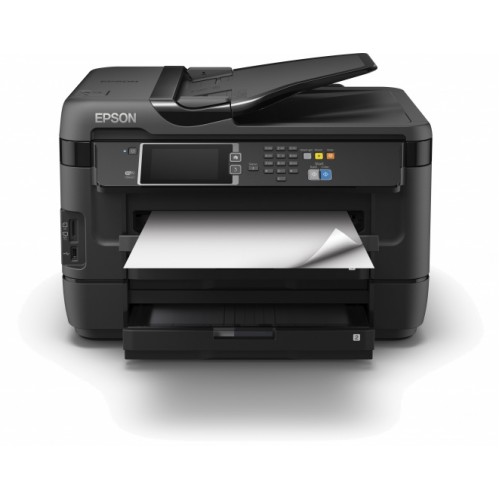 МФУ Epson WorkForce WF-7620DTWF, А3, 4800х2400 dpi, 32 стр/мин, USB, LAN, Wi-Fi C11CC97302 C11CC97302
