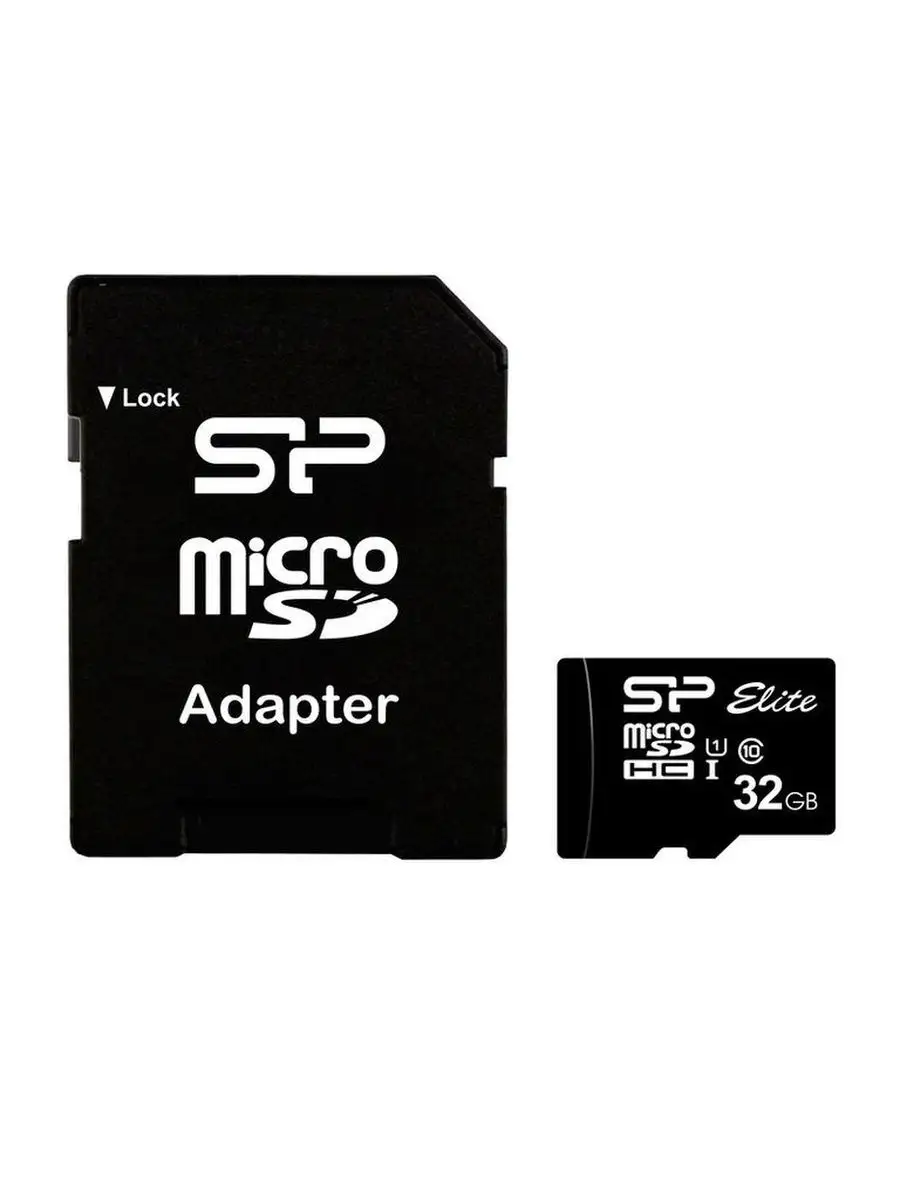 Карта памяти Silicon Power SP032GBSTHBU1V10SP 32Gb,microSDHC,Class10,adapter SP032GBSTHBU1V10SP SP032GBSTHBU1V10SP #1