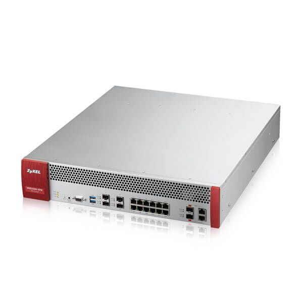 Межсетевой экран ZYXEL USG2200, 2U Rack, 12xLAN и 4xSFP, 2x10G Combo, 2xUSB3.0, AP Controller (2/514) USG2200-VPN-EU0101F USG2200-VPN-EU0101F