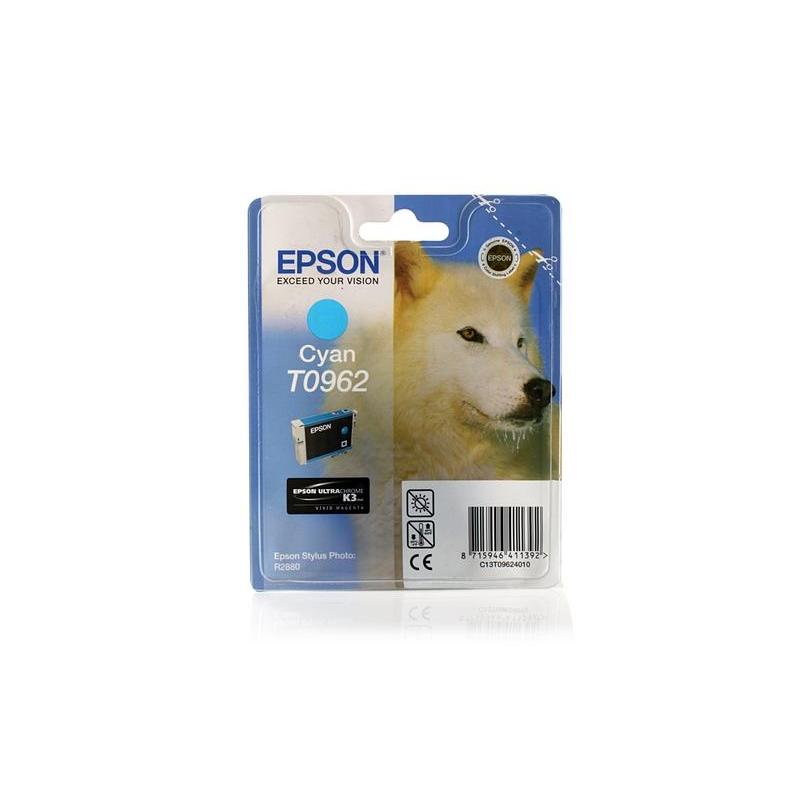 Картридж голубой T0962 для Epson Stylus Photo R2880 (1505 стр.) (C13T09624010) C13T09624010