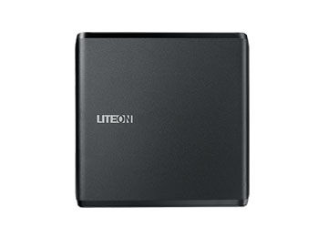 Привод DVD-RW Lite-On USB DVD±RW DL External Slim ODD ES1-01 (DN-8A6NH-L01-B) USB 2.0, DVD±R 8x, DVD±RW 8/6x, DVD±R DL 6x, DVD-RAM 5x, CD-RW 24x, CD-R 24x, DVD-ROM 8x, CD 24x, M-DISC, Link2TV, Black, Retail ES-1 ES-1