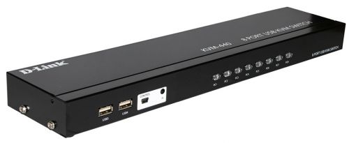 KVM-переключатель D-Link 8-портовый с портами VGA и 4 портами USB KVM-440/C2A KVM-440/C2A