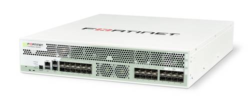 Межсетевой экран Fortinet FortiGate-3200D 48 x 10GE SFP+ slots, 2 x GE RJ45 Management, SPU NP6 and CP8 hardware accelerated, 960GB SSD onboard storage, and dual AC power supplies FG-3200D FG-3200D