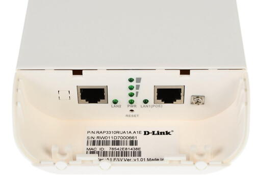 Точка доступа D-Link Wireless N300 Outdoor Access Point with passive PoE DAP-3310/RU/B1A DAP-3310/RU/B1A #2