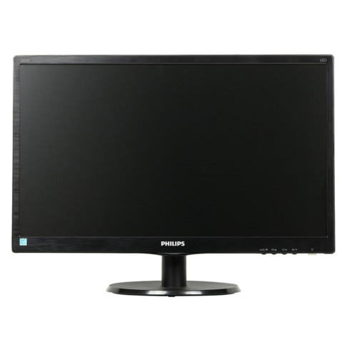 Монитор Philips 21.5" 223V5LHSB2 (00/01) черный TN 1920x1080 5ms 90/65 200cd 1000:1 D-Sub HDMI 223V5LHSB2/00 223V5LHSB2/00