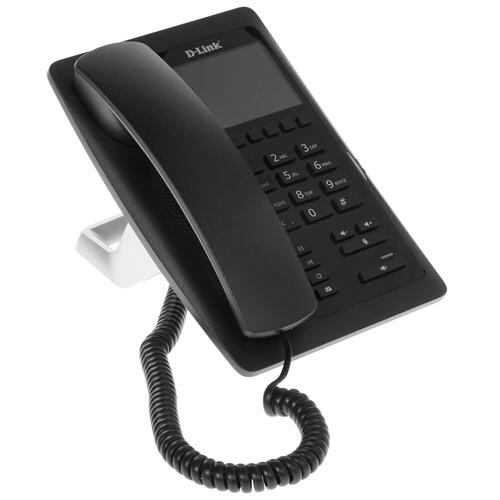 Телефон D-Link VoIP Phone with PoE support, 1 10/100Base-TX WAN port and 1 10/100Base-TX LAN port DPH-200SE/F1A DPH-200SE/F1A