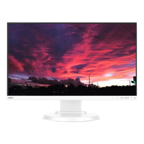 Монитор NEC 24'' LCD S/Wh (IPS; 16:9; 250cd/m2; 1000:1; 6ms; 1920x1080; 178/178; VGA; HDMI; DP; USB 3.1; HAS 110 mm; Tilt; Swiv 45/45; Pivot; Spk 2x1W) E242N E242N