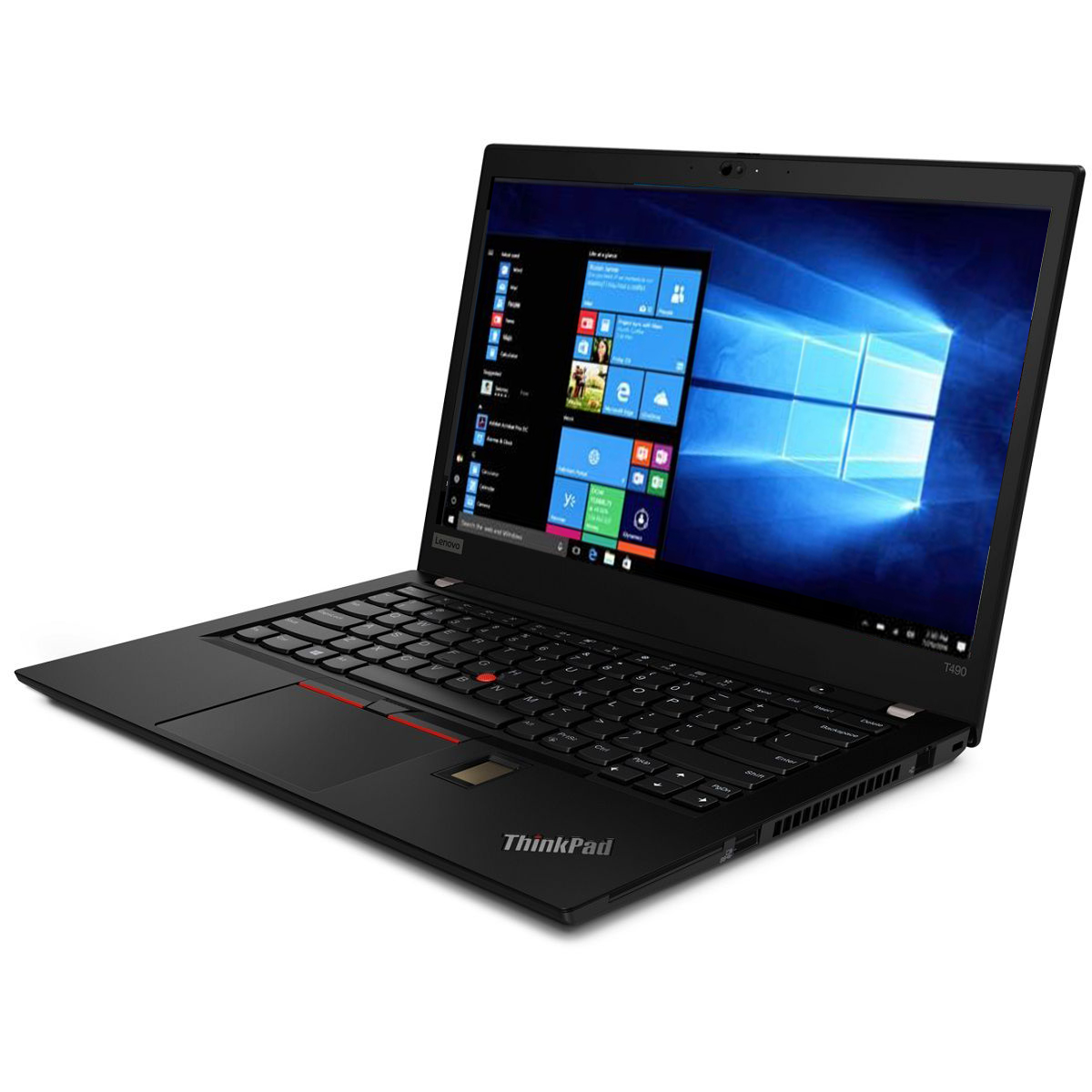 Ноутбук Lenovo ThinkPad T490 Core i5 8265U/8Gb/SSD256Gb/Intel UHD Graphics 620/14.0"/IPS/FHD (1920x1080)/Windows 10 Professional 64/black/WiFi/BT/Cam 20N20009RT 20N20009RT