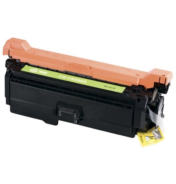 Тонер-картридж Cactus CS-CE260AR черный для HP LJ CP4025/CP4525/CM4540 (8500стр.) CS-CE260AR CS-CE260AR
