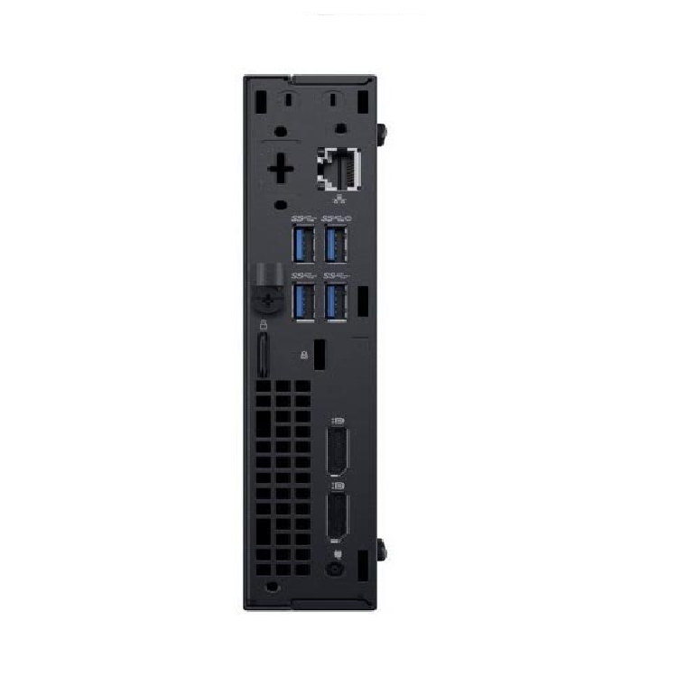 Персональный компьютер Dell Optiplex 5060 Micro Core i5-8500T (2,1GHz)8GB (1x8GB) DDR4256GB SSDIntel UHD 630W10 ProTPM3 years NBD 5060-7687 5060-7687
