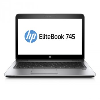 Ноутбук HP EliteBook 745 G4 14"/PRO A12-9800B/8GB/512GB PCIe NVMe TLC/W10p64/3yw/720p/Intel 7265 AC 2x2 nvP +BT 4.2/FPR/No NFC Z2W06EA Z2W06EA