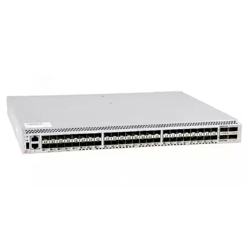 Коммутатор Brocade G620 64 ports/48 active, 48*32G SWL SFP+ transceivers, 2 RPS, port-side exh, rails, EntBndl gratis, FOS notupgradable (DS6620B,SN6600B,SNS3664,DB620S) BR-G620-48-32G-R_EB BR-G620-48-32G-R_EB