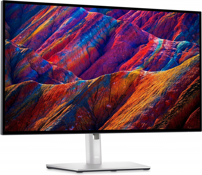 Монитор Dell 27" U2723QE черный IPS LED 5ms 16:9 HDMI матовая HAS Pivot 2000:1 400cd 178гр/178гр 3840x2160 DisplayPort Ultra HD USB 6.64кг 210-BCXK 210-BCXK