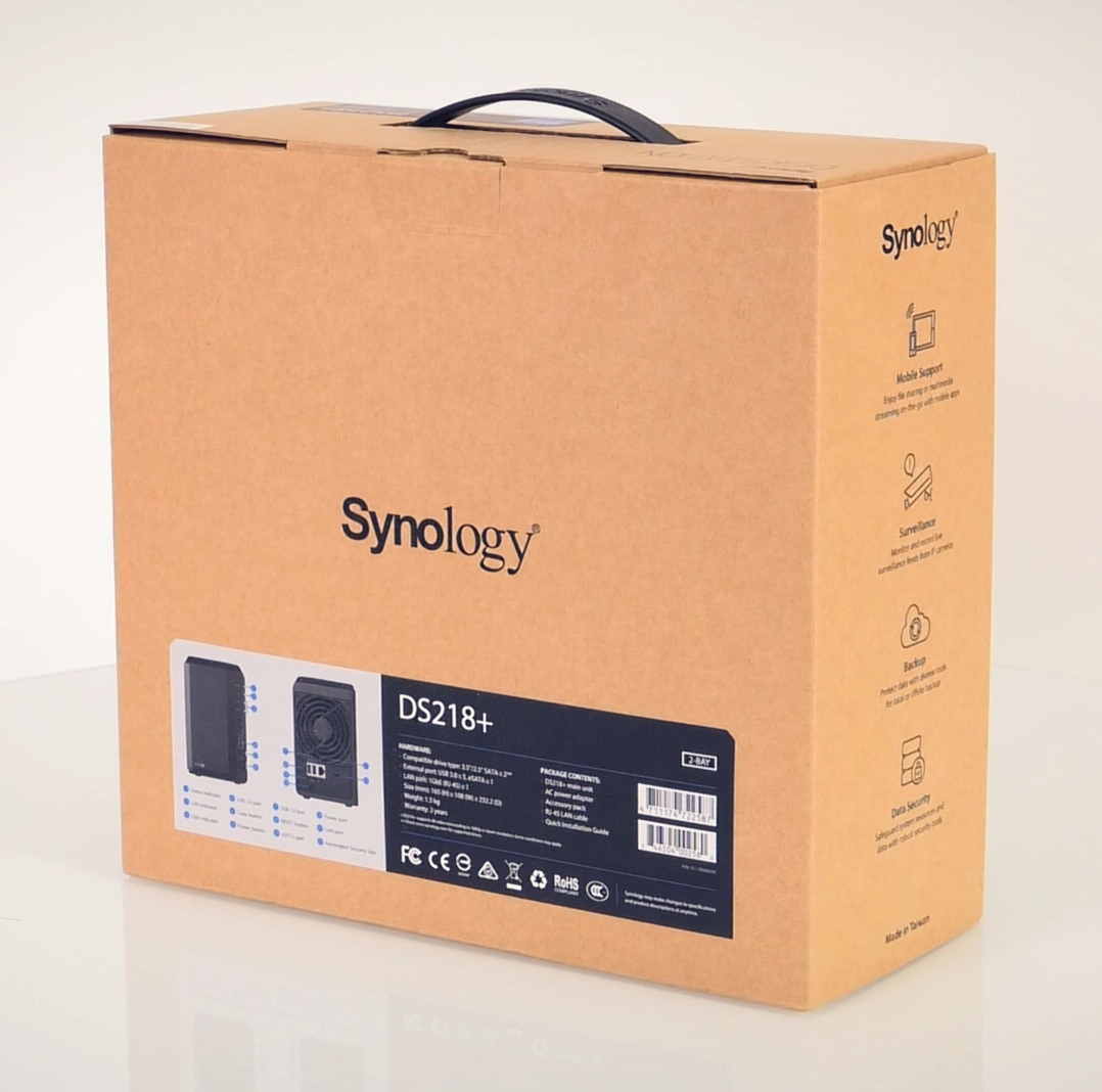 Сетевое хранилище Synology DS218+ DS218+ #11