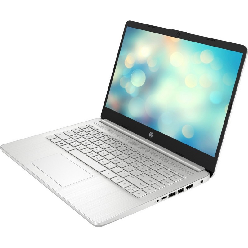 Ноутбук HP Laptop 14s-fq1014ur Ryzen 5 5500U hexa 8GB DDR4 2DM 3200 512GB PCIe value AMD Radeon Integrated Graphics OST W10H6 SL Natural silver - fingerprint reader 14.0 FHD Antiglare slim IPS 250 nits Narrow Border 3B3N0EA 3B3N0EA