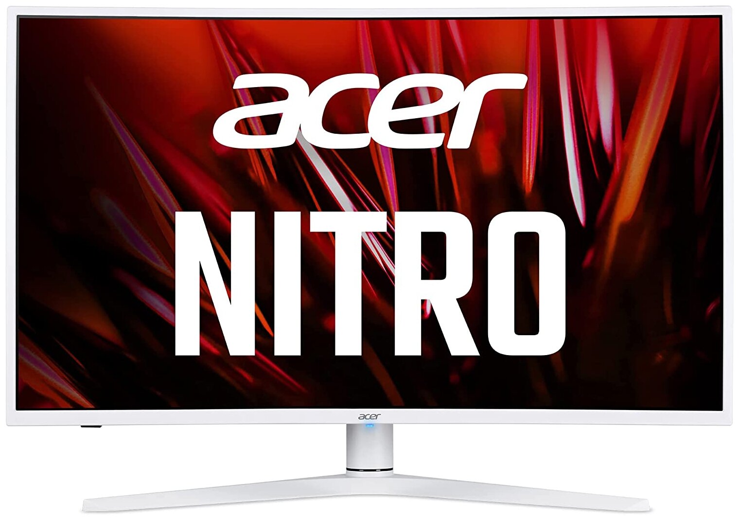 Монитор Acer 38,5" Nitro XZ396QUPwmiipphx, VA, White 3000R Curved, 2560x1440, 175Hz, 2xHDMI(2.0) + 2xDP(1.4) + Audio out, FreeSync Premium, HDR 400, Hadj 70, 2Wx2 UM.TX6EE.P01 UM.TX6EE.P01 #3