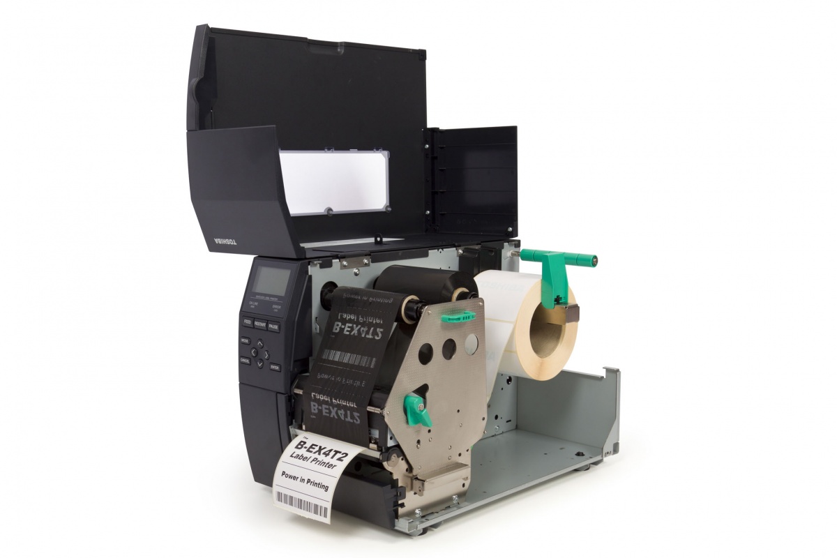 Принтер этикеток Toshiba B-EX4T1-GS12-QM-R(D) термотрансферный 203 dpi 18221168768 18221168768 #3