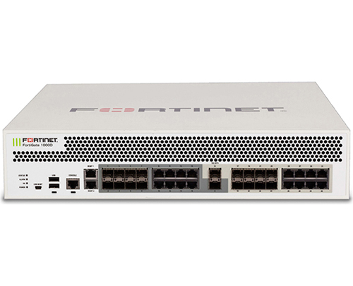 Межсетевой экран Fortinet FortiGate-900D-LENC 2 x 10GE SFP+ slots, 16 x GE SFP slots, 16 x GE RJ45 ports, 2 x GE RJ45 management ports, SPU NP6 and CP8 hardware accelerated, 256GB SSD onboard storage, dual AC power supplies FG-900D-LENC FG-900D-LENC
