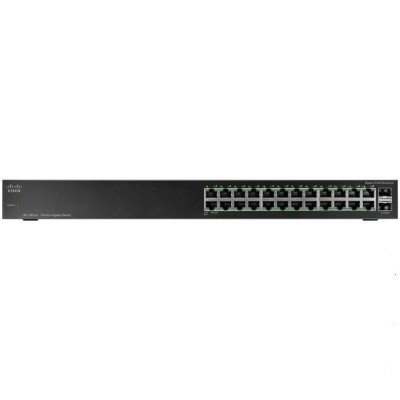 Комммутатор Cisco 24-портовый, гигабитный SG100-24-EU SG100-24-EU #1