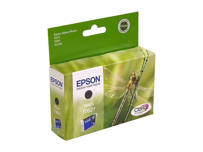 Картридж Epson для St.Ph. R270/290/RX590 черный (C13T11214A10) C13T11214A10 #1