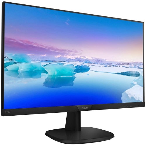 Монитор Philips 21.5" (00/01) черный IPS LED 5ms 16:9 DVI матовая 1000:1 250cd 178гр/178гр 1920x1080 D-Sub FHD 2.92кг 223V7QSB 223V7QSB