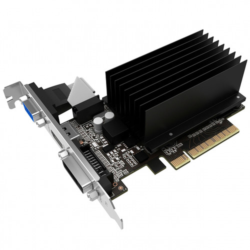 Видеокарта PALIT nVidia GeForce GT 710 , PA-GT710-2GD3H, 2Гб, DDR3, 7100hd46-2080h NEAT7100HD46-2080H