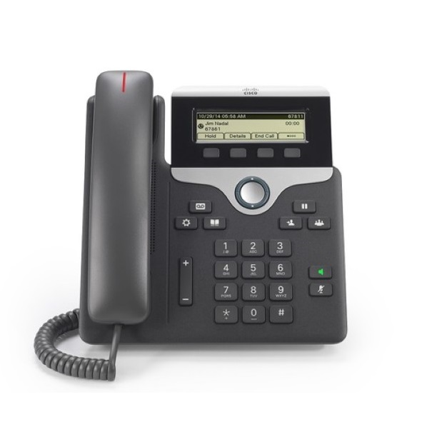 Телефон Cisco UC Phone 7811 + Блок питания + Кабель питания Спецификация №58194/1 09.02.2018 #5