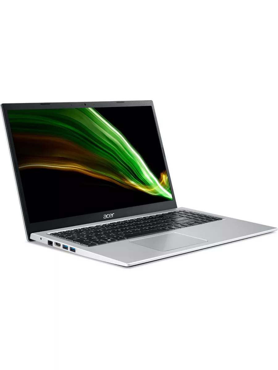 Ноутбук Acer Aspire 3 A315-58 Intel Core i5 1135G7 2400MHz/15.6"/1920x1080/8GB/256GB SSD/DVD нет/Intel Iris Xe Graphics/Wi-Fi/Bluetooth/Без ОС Silver  NX.ADDEM.00E NX.ADDEM.00E #2