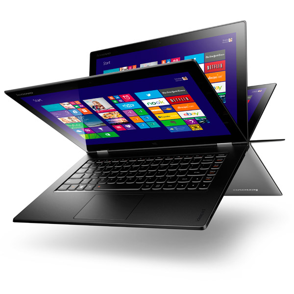 Ультрабук Lenovo Idea Pad Yoga2Pro Intel i5-4210U/4Gb/128 SSD/13.3" Touch/Shared/Wi-Fi/Win8(59419119) 59419119