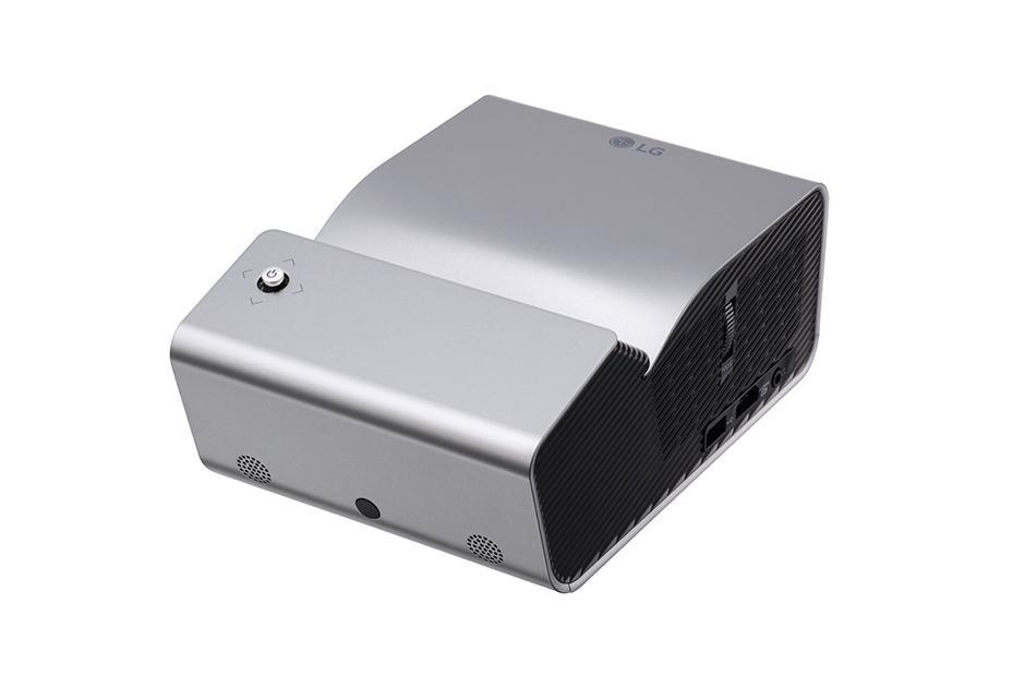 Проектор LG PH450UG DLP, LED, 720p 1280x720, 450Lm, 100000:1, HDMI, MHL, USB, 2x1W speaker, WiFi, Bluetooth, 3D Ready, led 30000hrs, battery, ultra short-throw, Silver PH450UG.ARUZ PH450UG.ARUZ