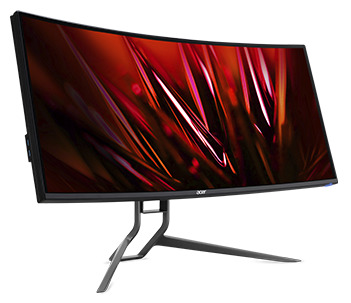 Монитор Acer 37,5" Nitro XR383CURPbmiiphuzx , 2300R Curved, IPS, 3840x1600, 24:10, 165Hz, 1 / 0,5ms, 750cd, 2xHDMI + 1xDP + 1xTYPE-C + USB3.0x4+USB-B , FreeSync Premium Pro, HDR 600, колонки 7Wx2, Delta E<1 UM.TX3EE.P01 UM.TX3EE.P01 #1