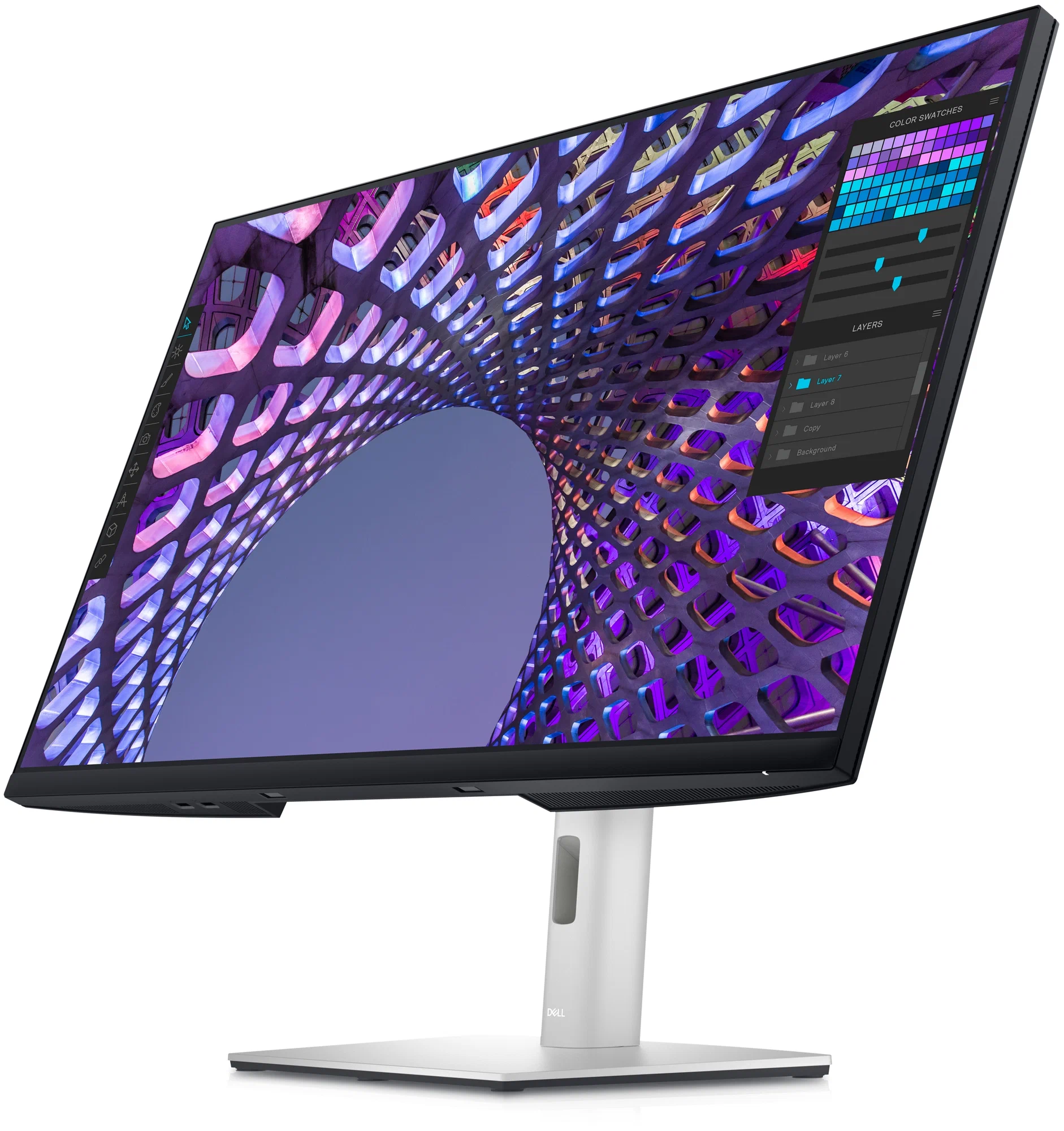 Монитор DELL P3223QE 31.5" черный IPS LED 8ms 16:9 HDMI матовая HAS Piv 350cd 178гр/178гр 3840x2160 60Hz DP 4K USB 210-BEQZ 210-BEQZ