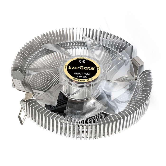 Кулер Exegate EE90-PWM LGA775/1150/1151/ 1155/1156/1200/AM2/AM2+/AM3/AM3+/AM4/FM1/FM2/754/939/940, TDP 75W, Fan 90mm EX286150RUS EX286150RUS