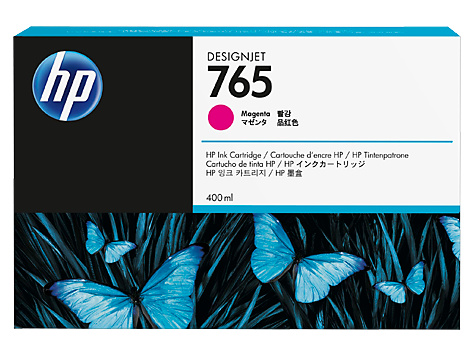 Картридж HP 765 Magenta для Designjet T7200 400-ml F9J51A F9J51A #2