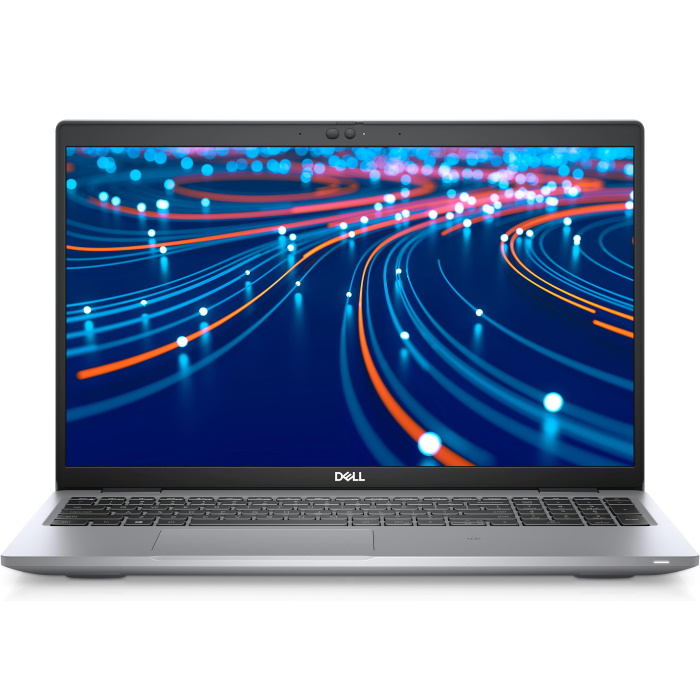 Ноутбук Dell Latitude 5520 Core i5-1135G7 (2.4GHz) 15,6" FullHD IPS Antiglare 400 nits 16GB (1x16GB) DDR4 512GB SSD Intel® Iris® Xe Graphics 4cell (63Whr),FPR, Smart Card,TPM Thunderbolt 4,W10 Pro 3y ProS+NBD gray 5520-0532 5520-0532