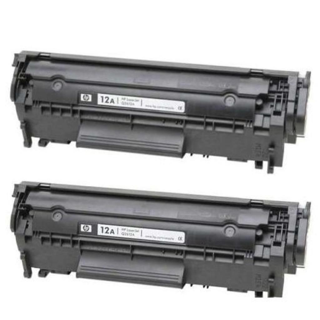 Тонер картридж HP 12A для LJ 1010/1012/1015 2x2 000 стр. (Q2612AF) Q2612AF