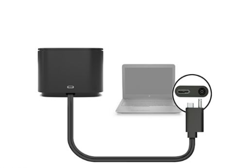 Док-станция HP Thunderbolt 230W G2 (ZBook x2/15u G4 G5/14u G5/15 G3 G4 G5/Studio G3 G4 G5/17 G3 G4 G5/Studio x360 G5 2UK38AA 2UK38AA