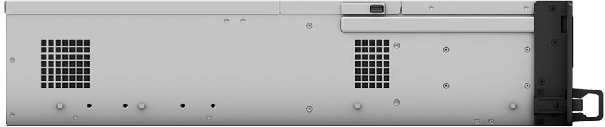 Сетевой RAID-накопитель Synology (Rack3U)/RAID0,1,10,5,6/upto16HoyPlug SATA/2xUSB/4GigEth+2x10GE(+2Expslot)/iSCSI/2xIPcam(upto90) RS4017XS+ RS4017XS+