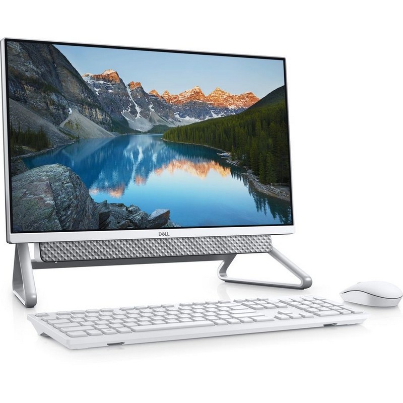 Моноблок Dell Inspiron 5400 23.8" Full HD i3 1115G4 (3)/8Gb/SSD256Gb/UHDG/CR/Windows 10 Home/GbitEth/WiFi/BT/90W/клавиатура/мышь/Cam/серебристый 1920x1080 5400-2348 5400-2348