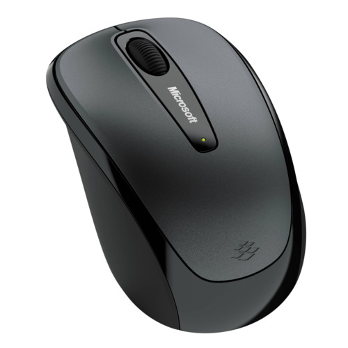 Мышь Microsoft Wireless Mobile Mouse 3500 Mac/Win, Black  GMF-00292 GMF-00292 #1