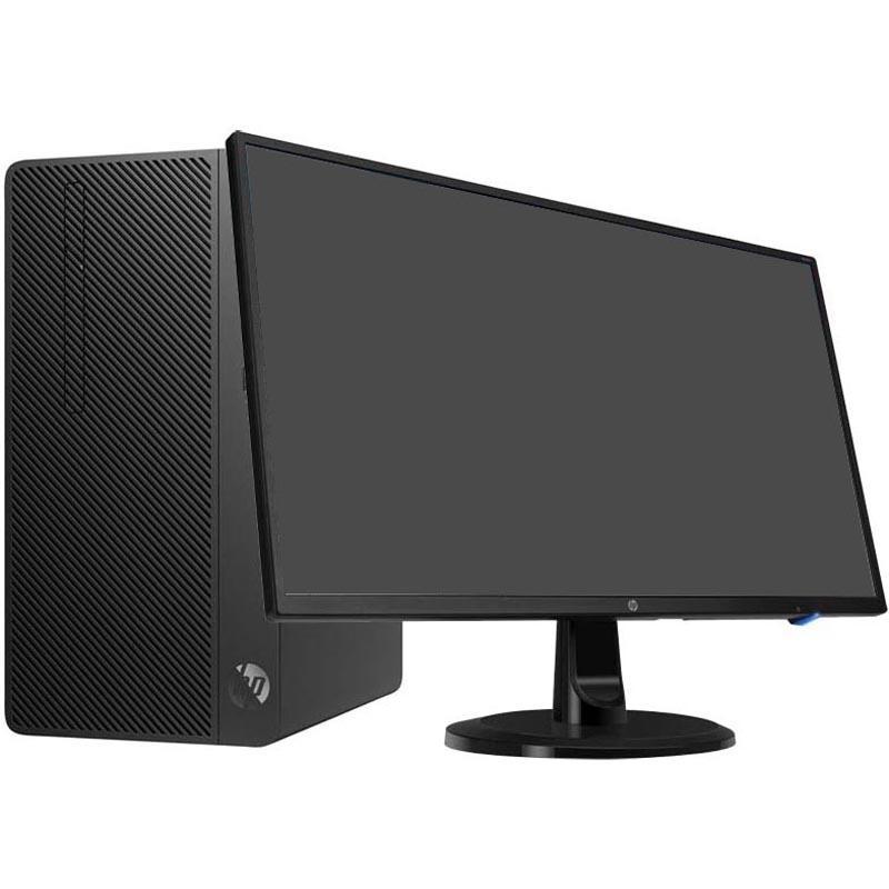 Компьютер HP Bundle 290 G2 MT Core i3-8100,4GB,500GB,DVD-RW,usb kbd/mouse,Dust Filter,Win10Pro(64-bit),1-1-1 Wty+ Monitor N246v 23.8in(repl.3EB98ES) 4VF91ES 4VF91ES
