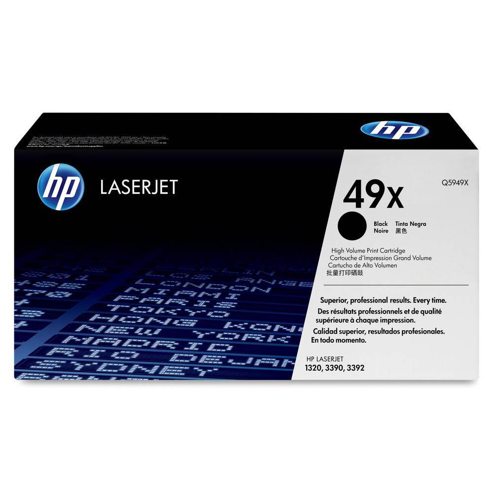 Картридж HP Q5949X для LJ 1320 (6000 стр.) Q5949X #3
