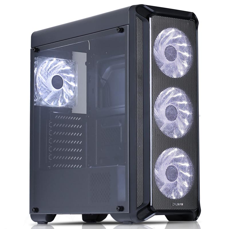 Корпус ATX  CASE MIDITOWER W/O PSU I3EDGE I3EDGE