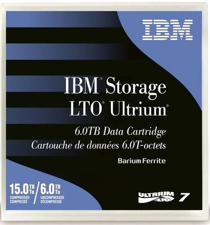 Картридж Ultrium LTO7 Tape Cartridge -  6.0 TB / 15.0 TB 38L7302L