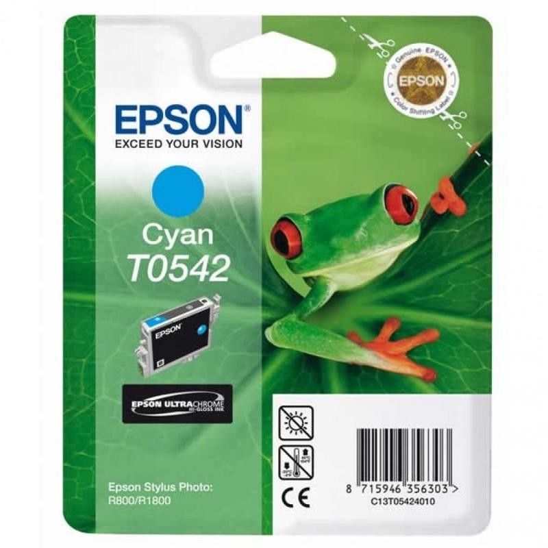 Картридж Original Epson [T054240] для Epson R800 Cyan T054240