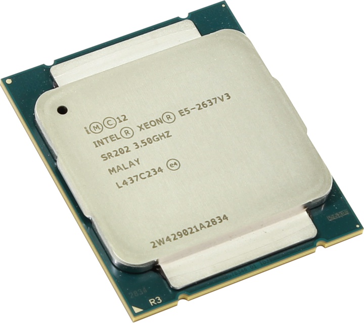 Процессор Lenovo Intel Xeon E5-2637 v3 4C 3.5GHz 15MB Cache 2133MHz 135W 00JX066 00JX066